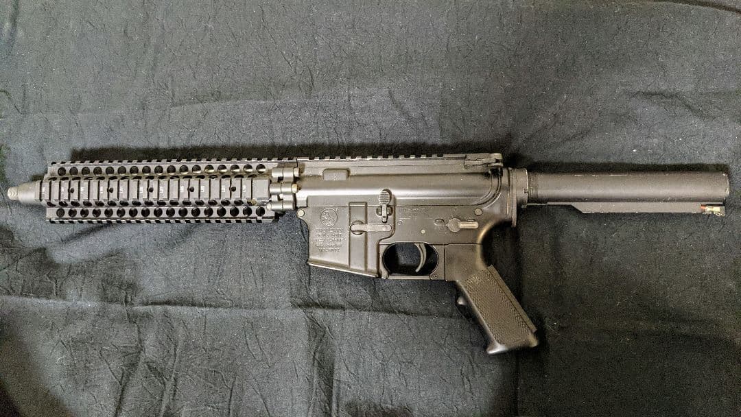 [ジャンク]東京マルイ次世代電動ガン　レシーライフル