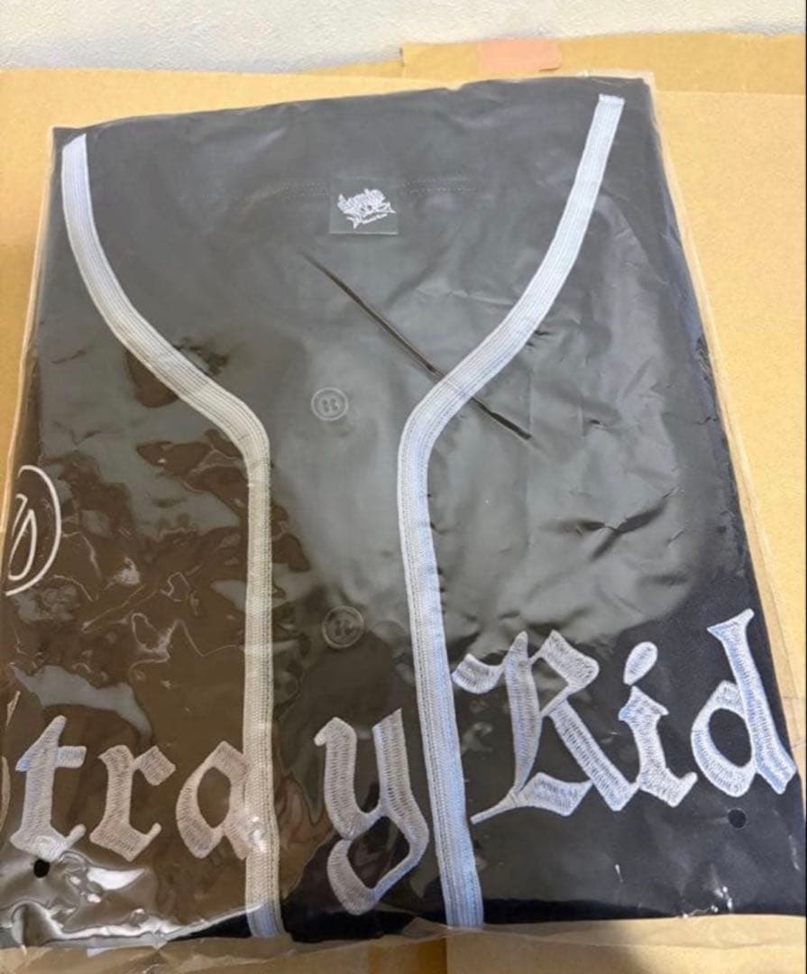 スキズ ユニフォームシャツ ヒョンジン StrayKids エコパ