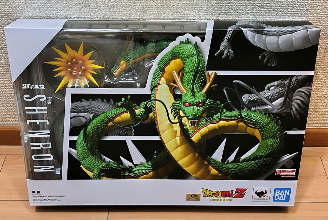 F*※様 S.H.Figuartsドラゴンボール 神龍(未開封)