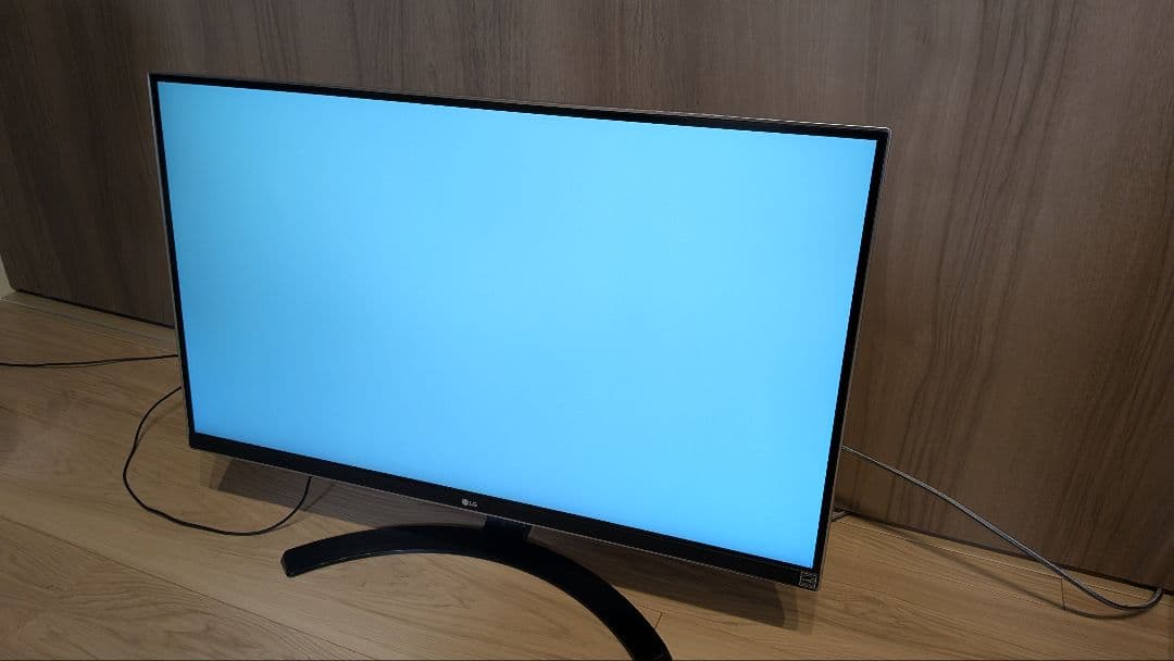 LG 27UD68-P 4K 27インチディスプレイ HDMI×2 DP×1