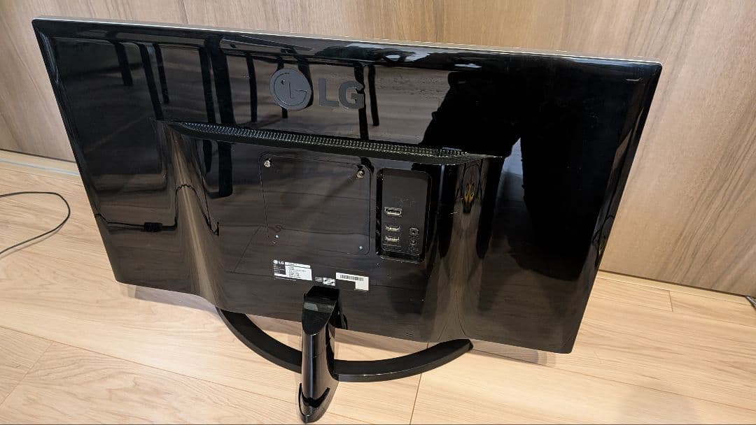 LG 27UD68-P 4K 27インチディスプレイ HDMI×2 DP×1