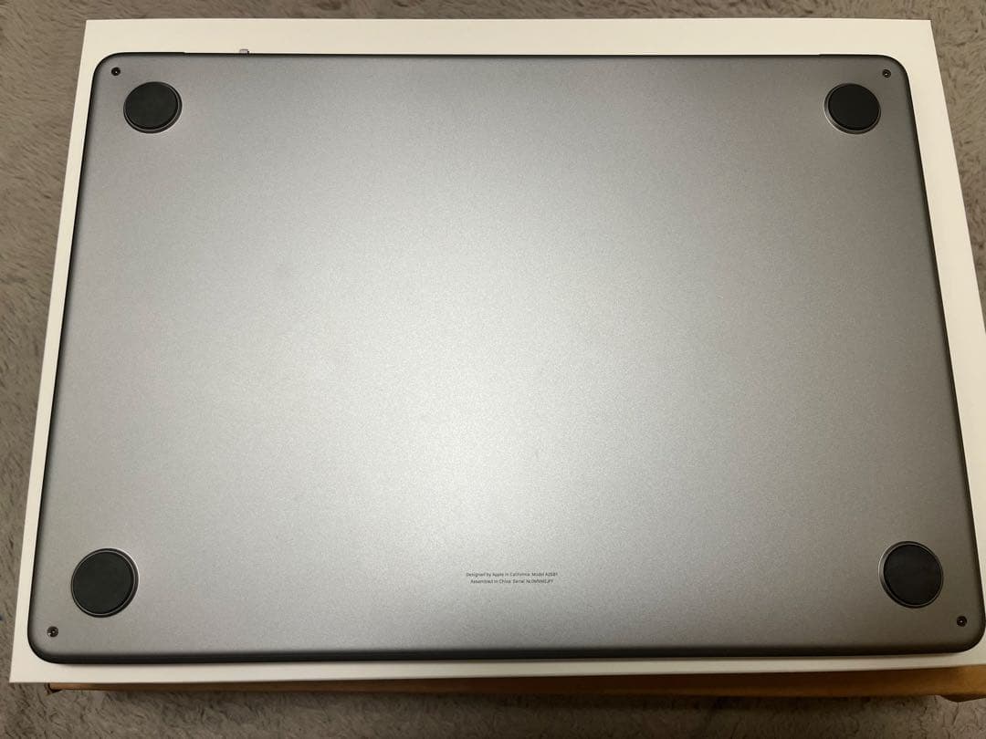 【やま】MacBook Air M2