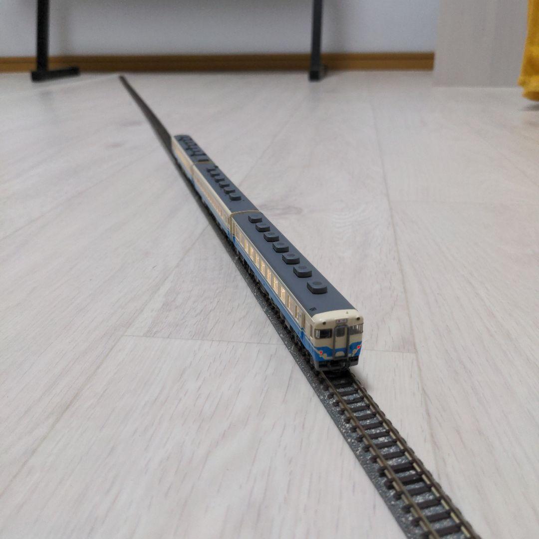 TOMIX 98980 キハ58系急行ディーゼルカー　土佐　JR四国色セット