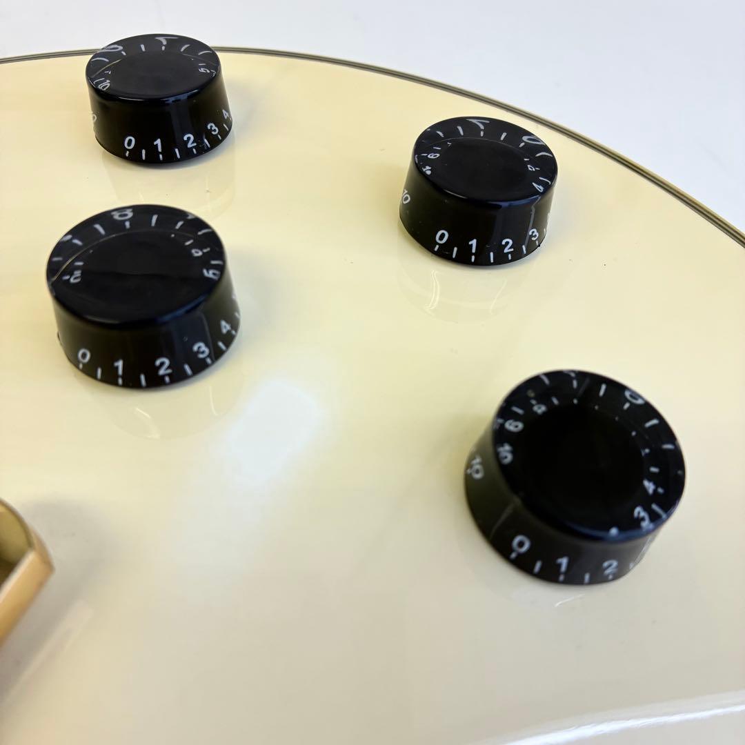 busker's BLC300 ホワイト レスポール カスタムタイプ 初心者向け