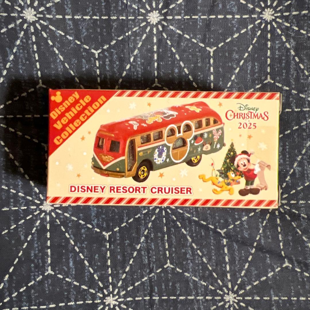 【新品未開封】トミカ　ディズニーリゾート リゾートクルーザー