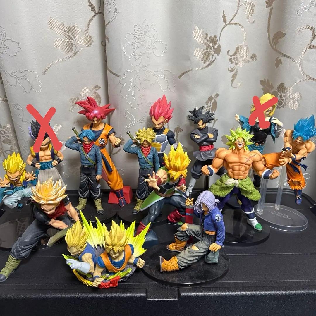 値下げ可 ドラゴンボール フィギュアセット 全25体セット おまけ付き