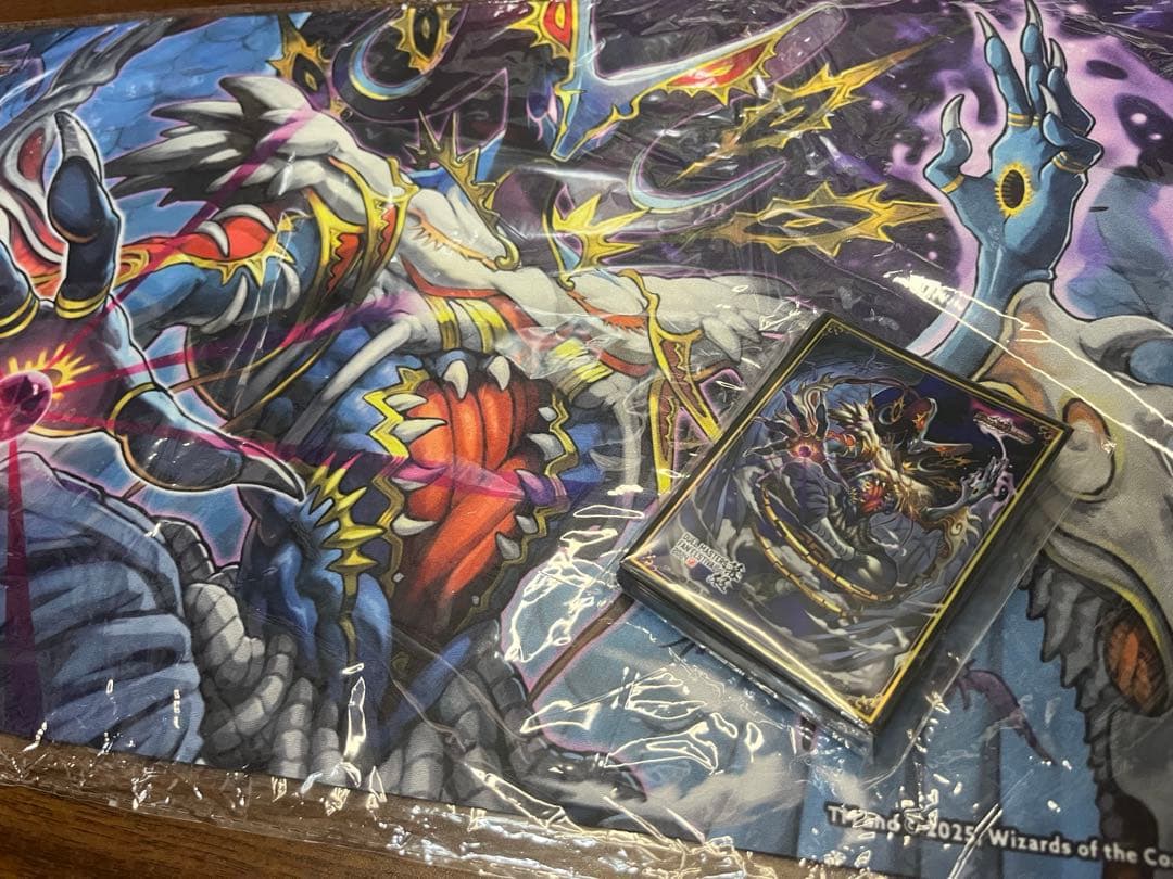 バロムナイトメア スリーブ プレイマット ファンフェスティバル2024幕張