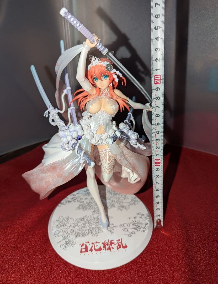 ジャンク 百花繚乱 柳生十兵衛 ファイナルブライドVer. 1/8 アルター