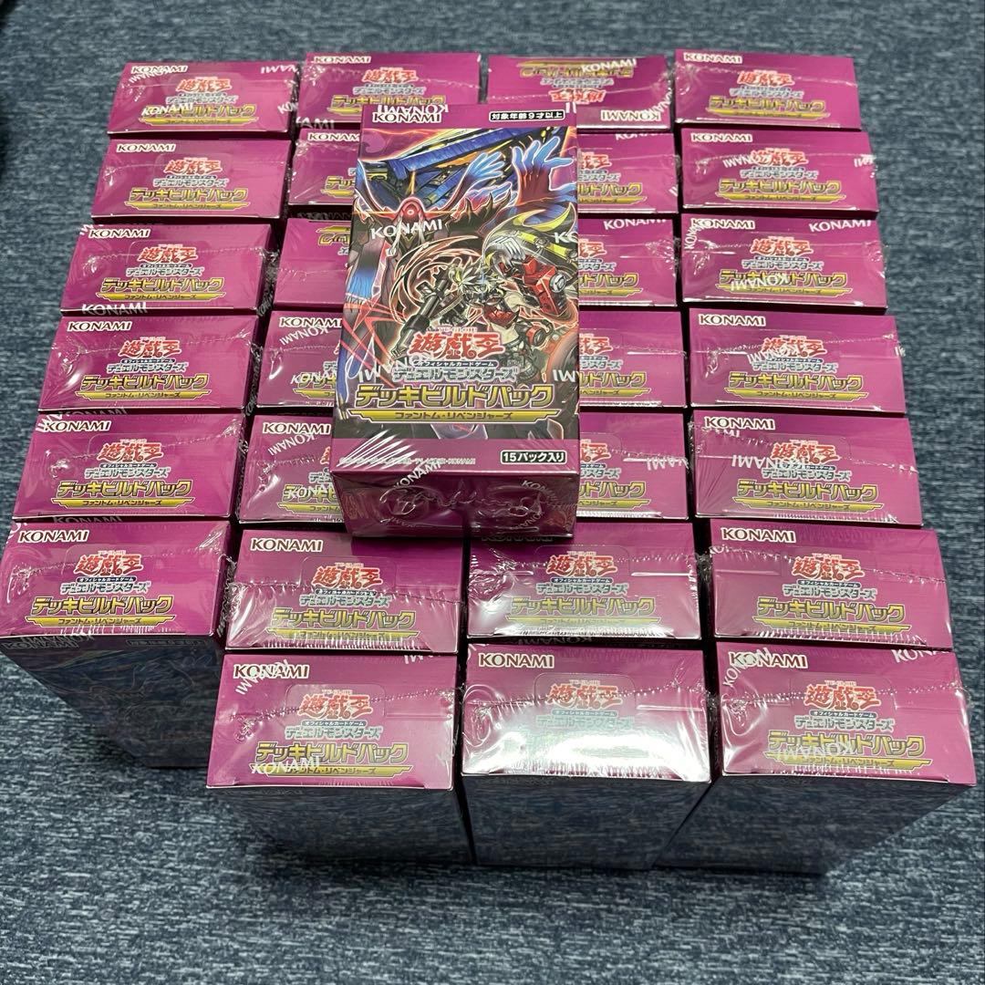 遊戯王 デッキビルドパック ファントム・リベンジャーズ 28box