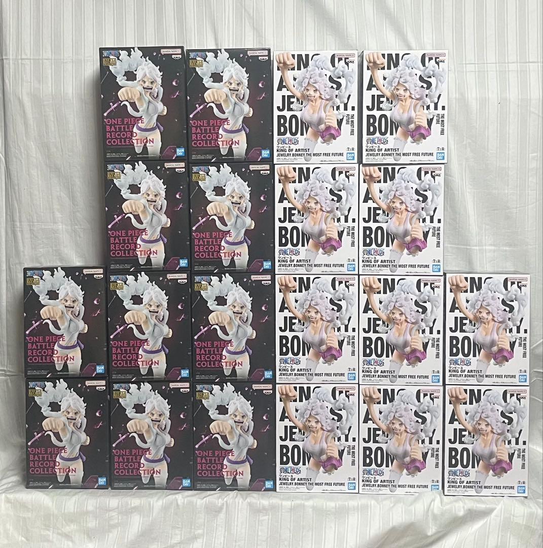 【20個セット】ワンピース★ボニー フィギュア★バトレコ×10、KOA×10