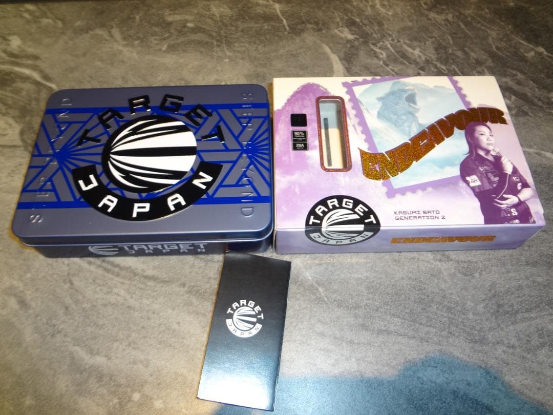 21，5ｇ　TARGET JAPAN ENDEAVOU G2 MAX 90%