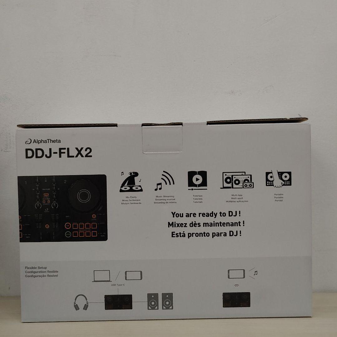 9160AlphaThetaコンパクト2ch DJコントローラーDDJ-FLX2