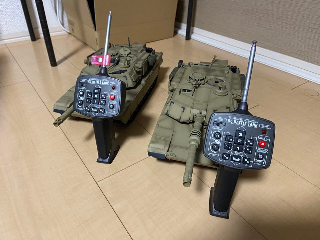 東京マルイ　バトルタンクシリーズ　ラジコン