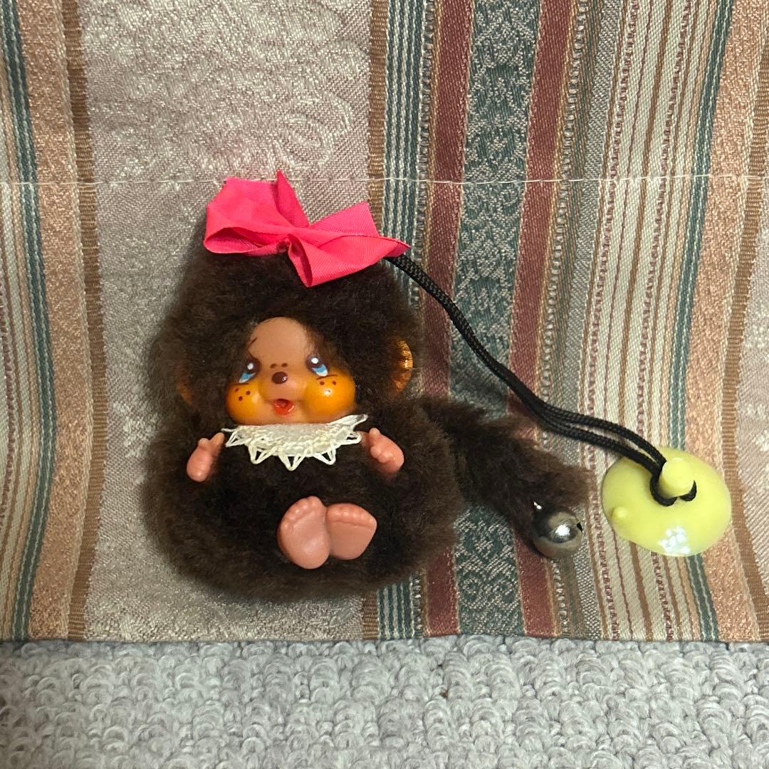 モンチッチ ヴィンテージ 昭和 レトロ 1974年 セキグチ ぬいぐるみ ①