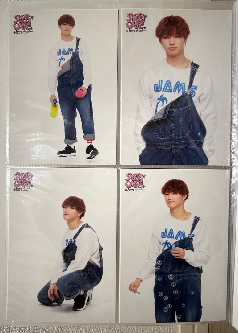 got7 JB ポストカード　まとめ売り