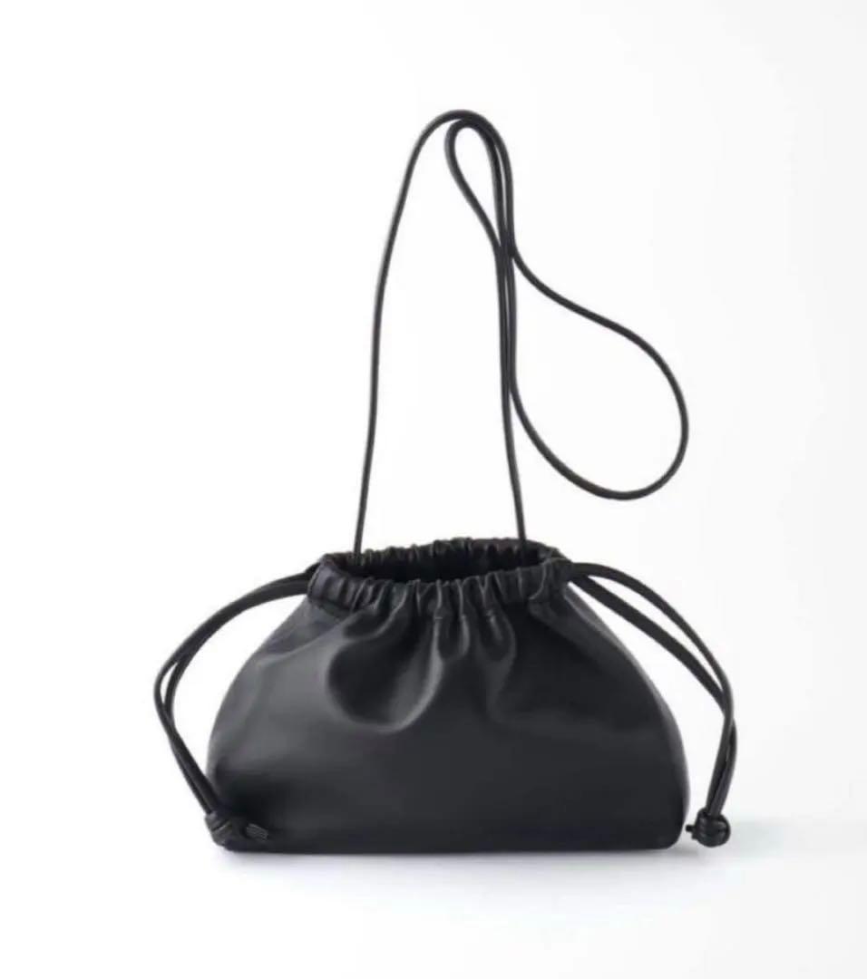 新品DeuxiemeClasseドゥーズィエムクラスセルリ　レザーポーチ バッグ