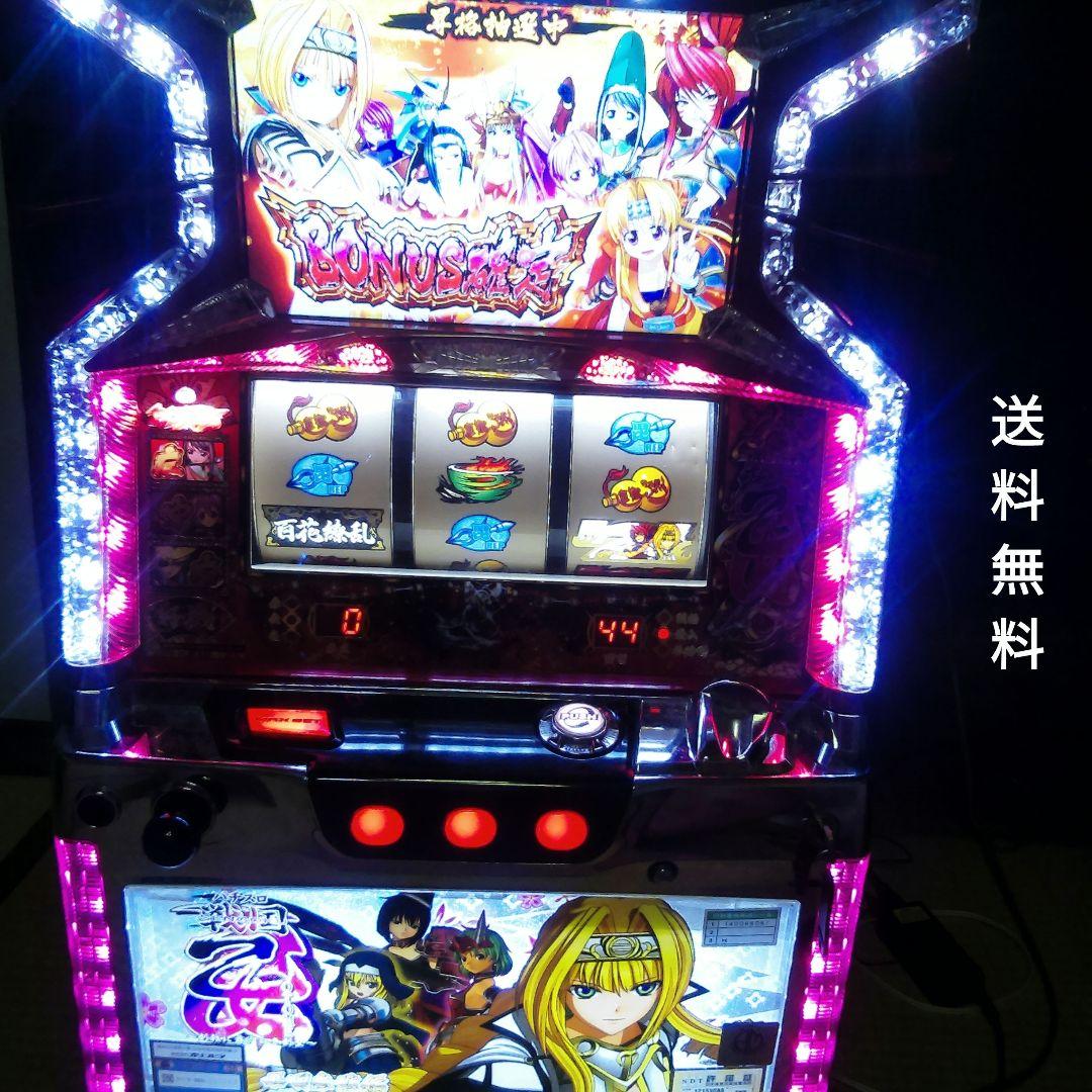 パチスロ実機　初代戦国乙女不要機(訳あり格安)