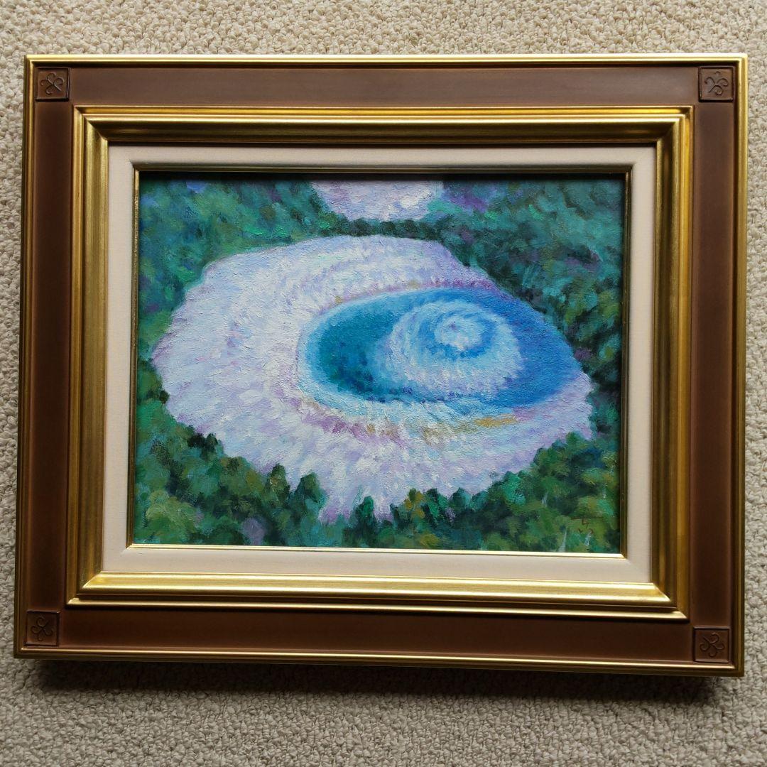 ドラゴンアイ 油彩画・油絵