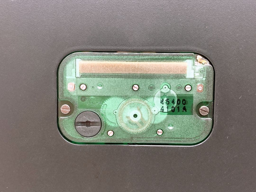 超希少★未来技術遺産登録 セイコー 掛け時計HS301M SEIKO