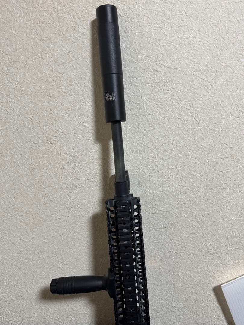 D*k様 【絶版品】東京マルイ次世代電動ガン レシーライフル汚し塗装カスタム