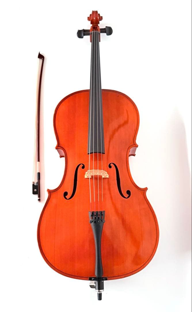 【美品】Gliga Gemial 2 チェロ 3/4 2014年製