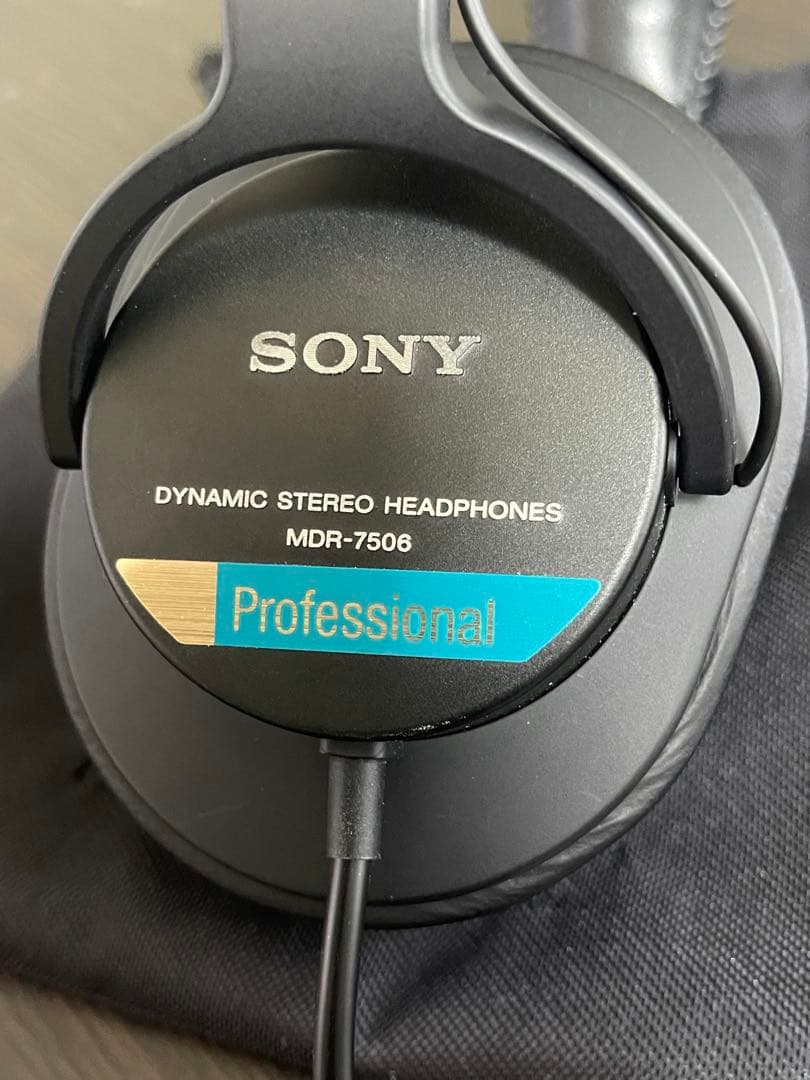 ソニー SONY MDR-7506 ヘッドホン MDR-CD900ST