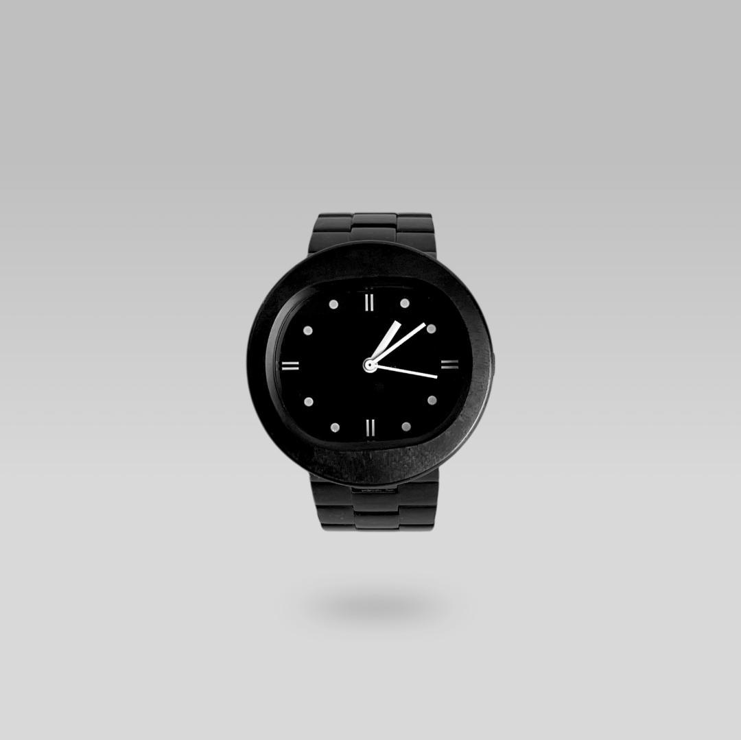 廃番【無印良品 × ジャスパーモリソン】Taxiの時計 MUJI 腕時計