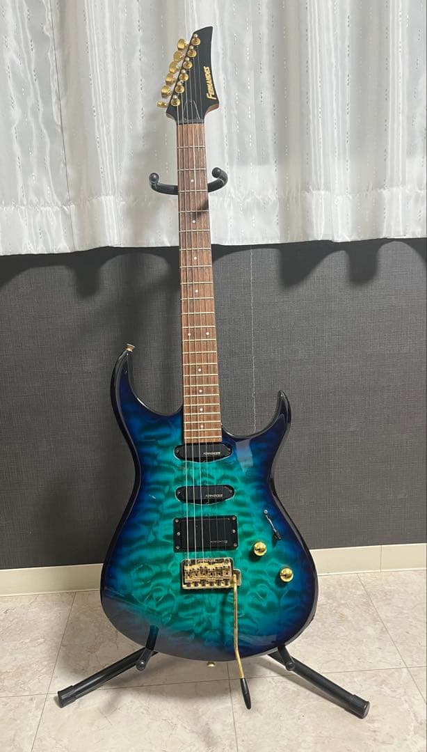☆美品☆Fernandes FGZ-420 国産モデル ギター専用ダンボール発送