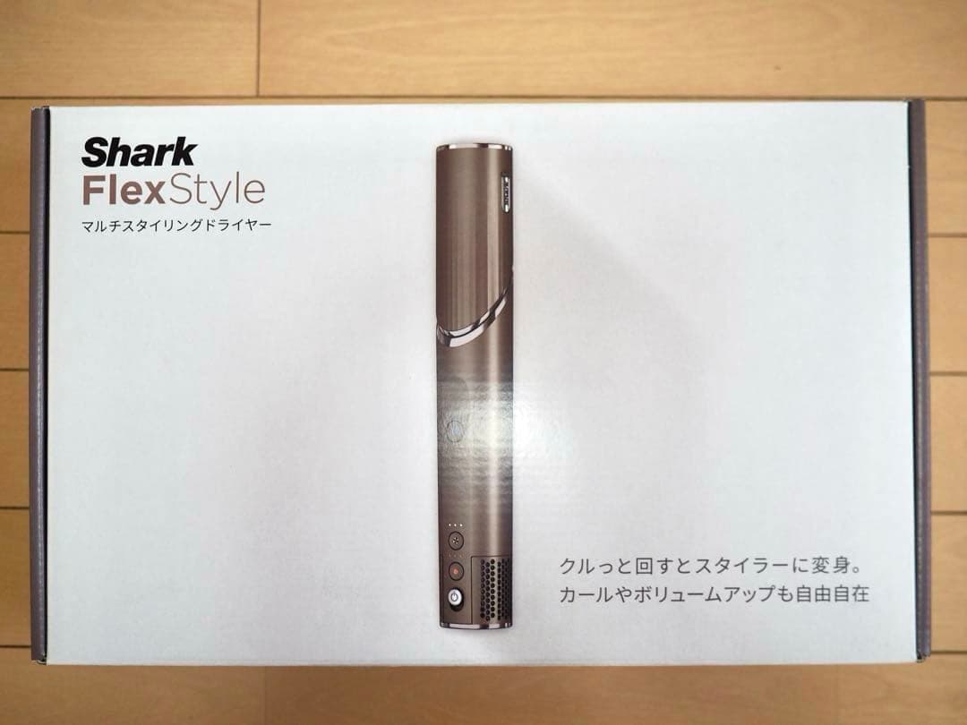 Shark FlexStyle マルチスタイリングドライヤー HD434JBR