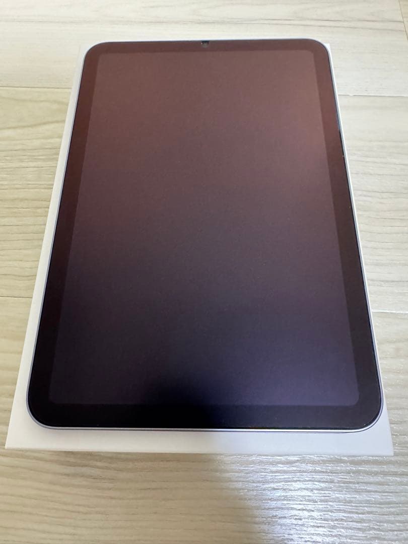 iPad mini 第7世代 Wi-Fi 128GB スペースグレイ フィルム付