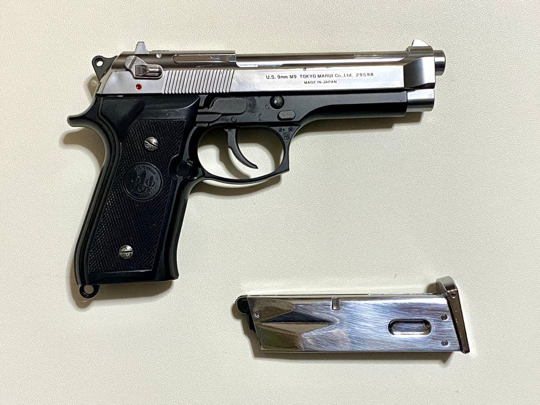 【日曜限界セール】点検済　東京マルイm92f ガスブロ