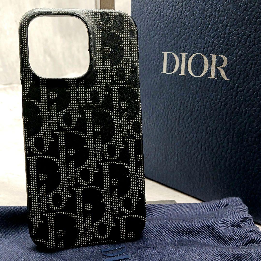 ✨極美品✨ ディオール iPhone 12.13 Pro ケース ブラック系