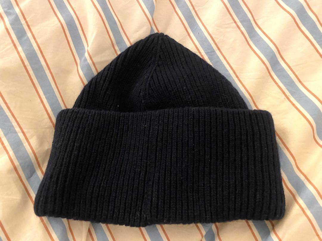 美品♡ JACQUEMUSリブビーニー ニット帽