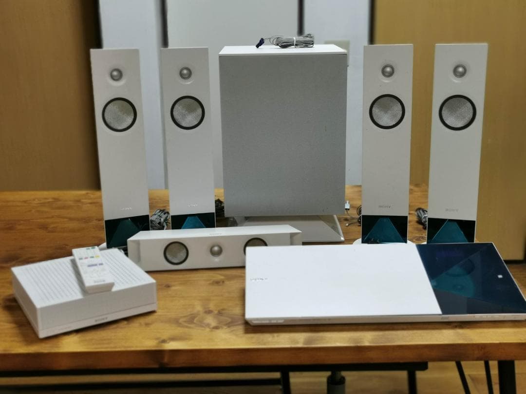 SONY 5.1ch ホームシアター BDV-N1WL ブルーレイ / DVD