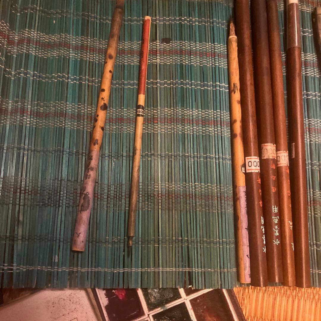 日本画用 硯箱セット