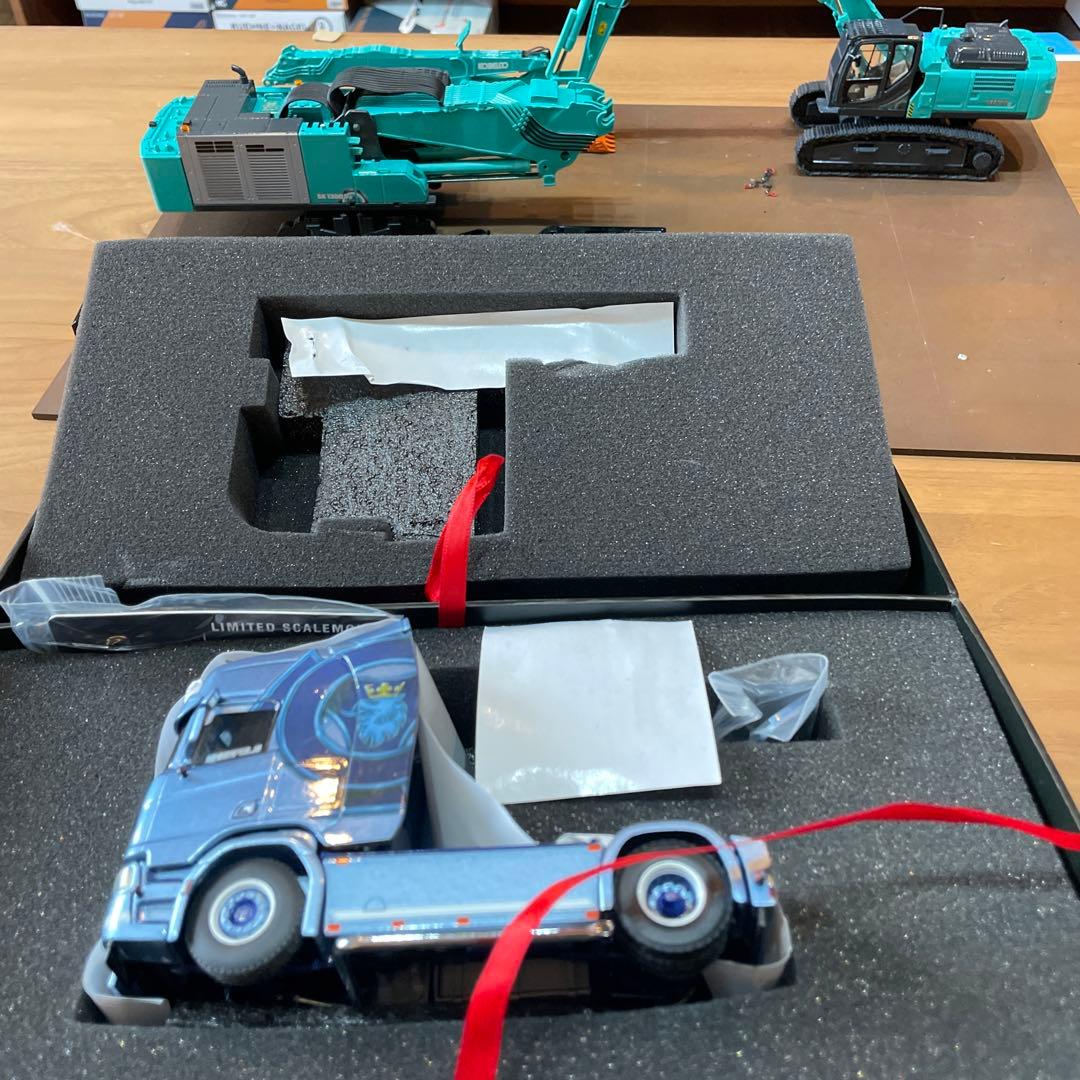 WSI 重トレセット　1/50 コベルコSK400セット