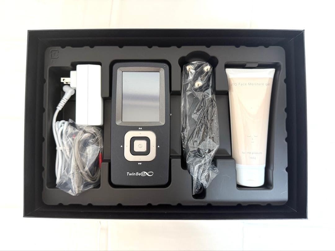 【美品】ツインビート インフィニティ 伊藤超短波 EMS ボディ・フェイスケア