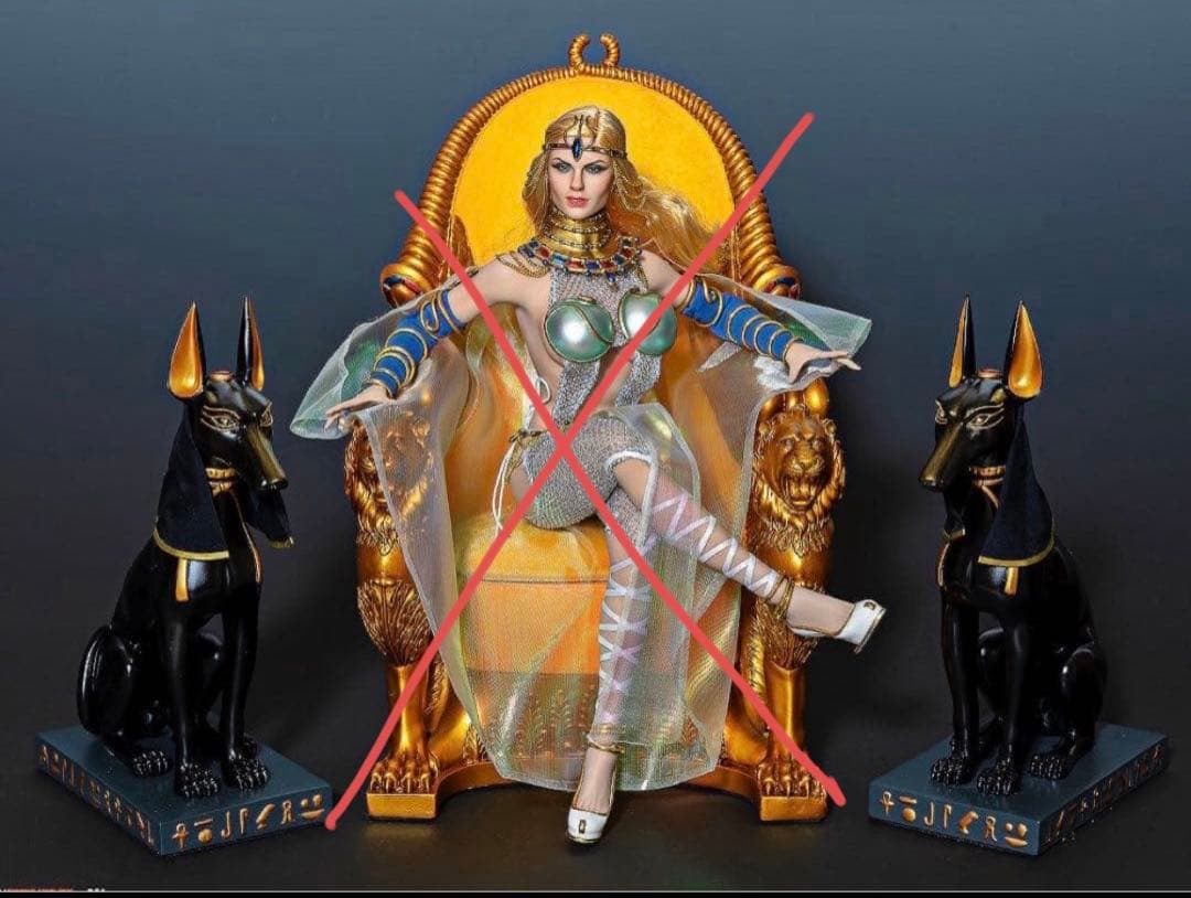 TBleague クレオパトラ アヌビス　ホットトイズ 系 1/6 フィギュア