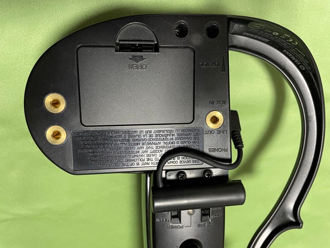 ヤマハ サイレントバイオリン ＳＶ120 ブラック