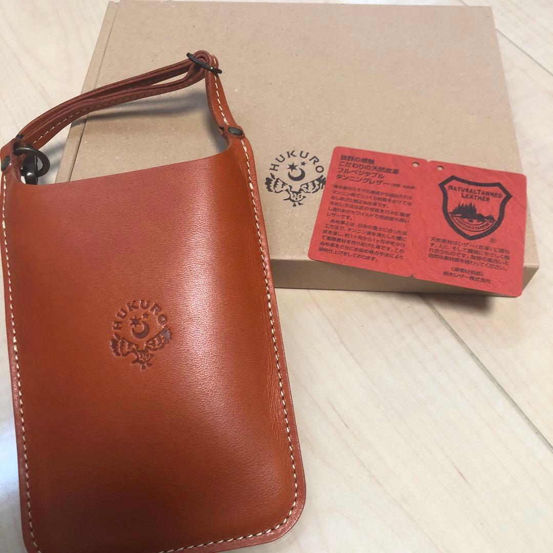 【新品】HUKURO スマホポーチ スマートサイフ [M]