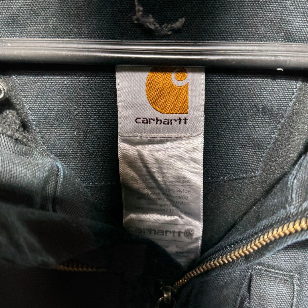 Carhartt アクティブジャケット ダック生地 Xlサイズ ブラック