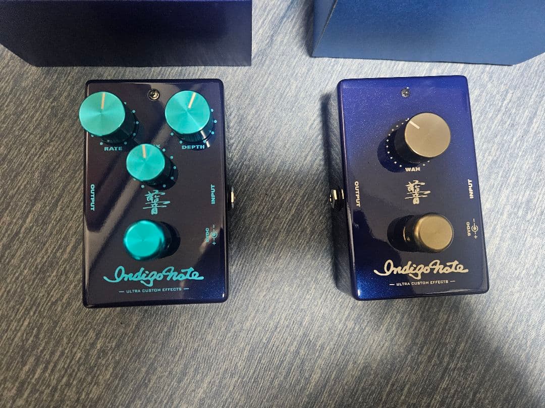 B'z松本孝弘 indigo note fixed wah×chorus セット