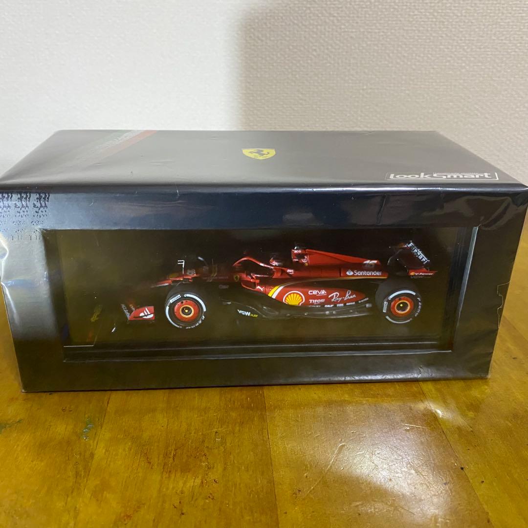 LOOKSMART LSF1057 フェラーリF1SF24 NO16 ルクレール
