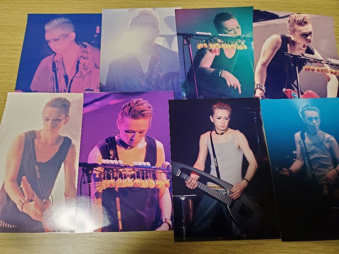 BUCK-TICK 今井寿 生写真 52枚