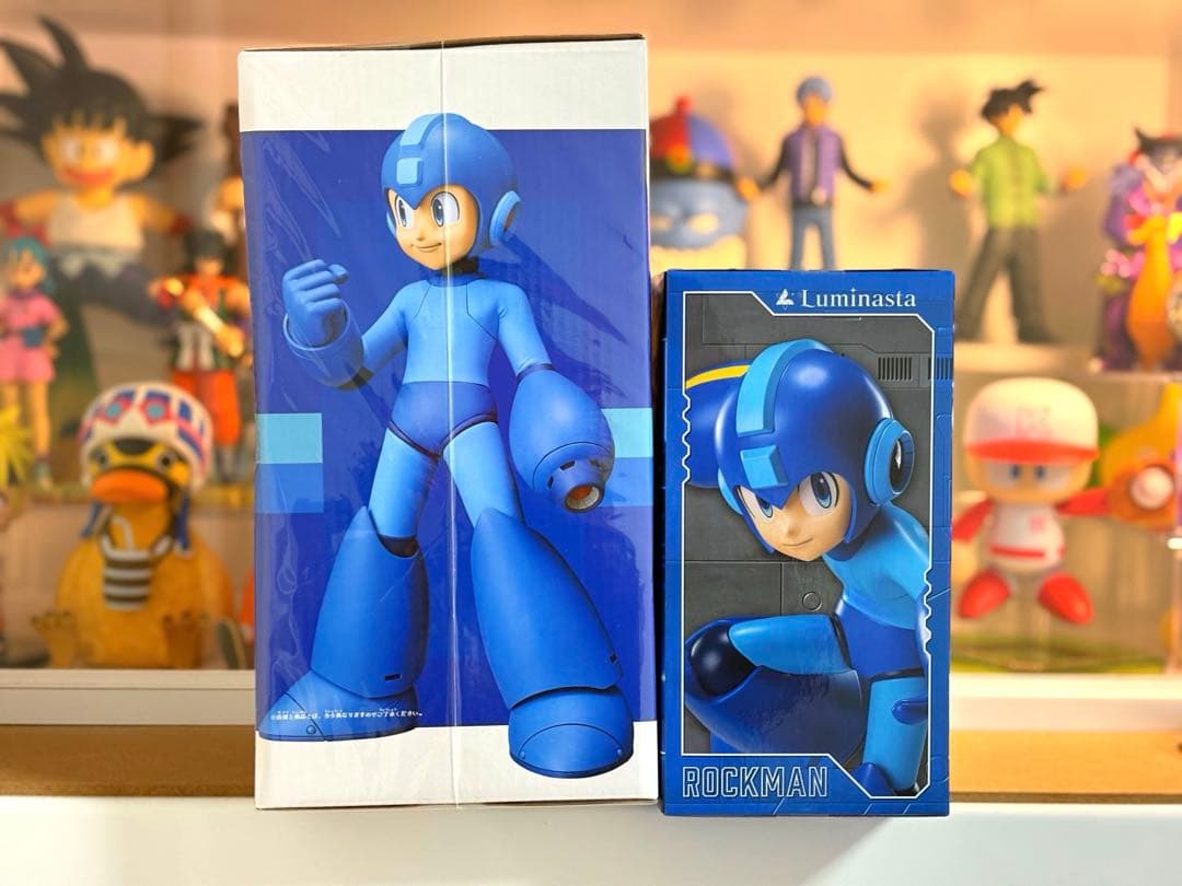 ロックマン Grandista -ROCKMAN- Luminasta②種セット