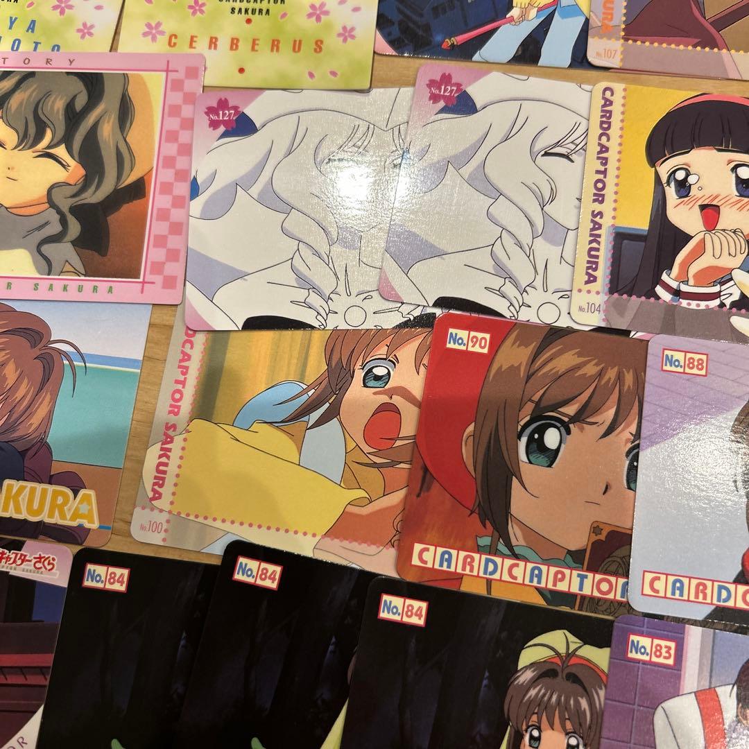 カードキャプターさくら　カードダス　アマダ　カード　CLAMP