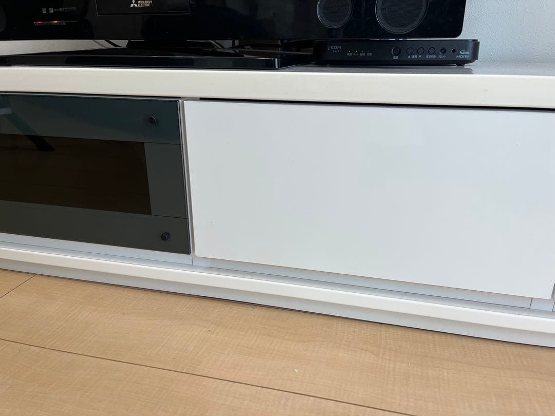 【取引先確定しました】テレビボード 150cm ホワイト　大川家具