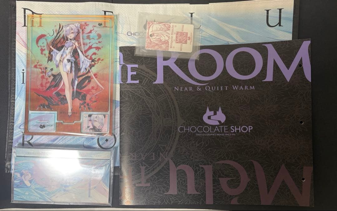 C107 CHOCOLATE SHOP 新刊セット　白チーパオアクスタ