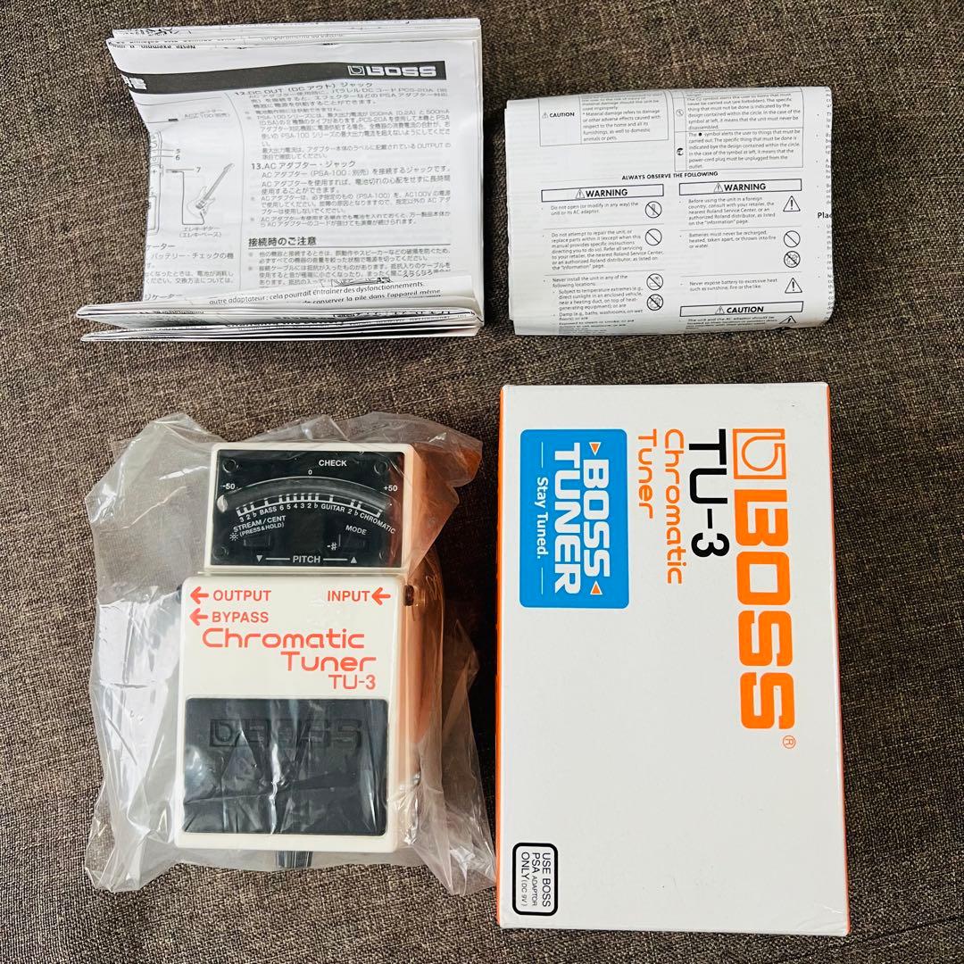 BOSS TU-3 Chromatic Tuner エフェクター