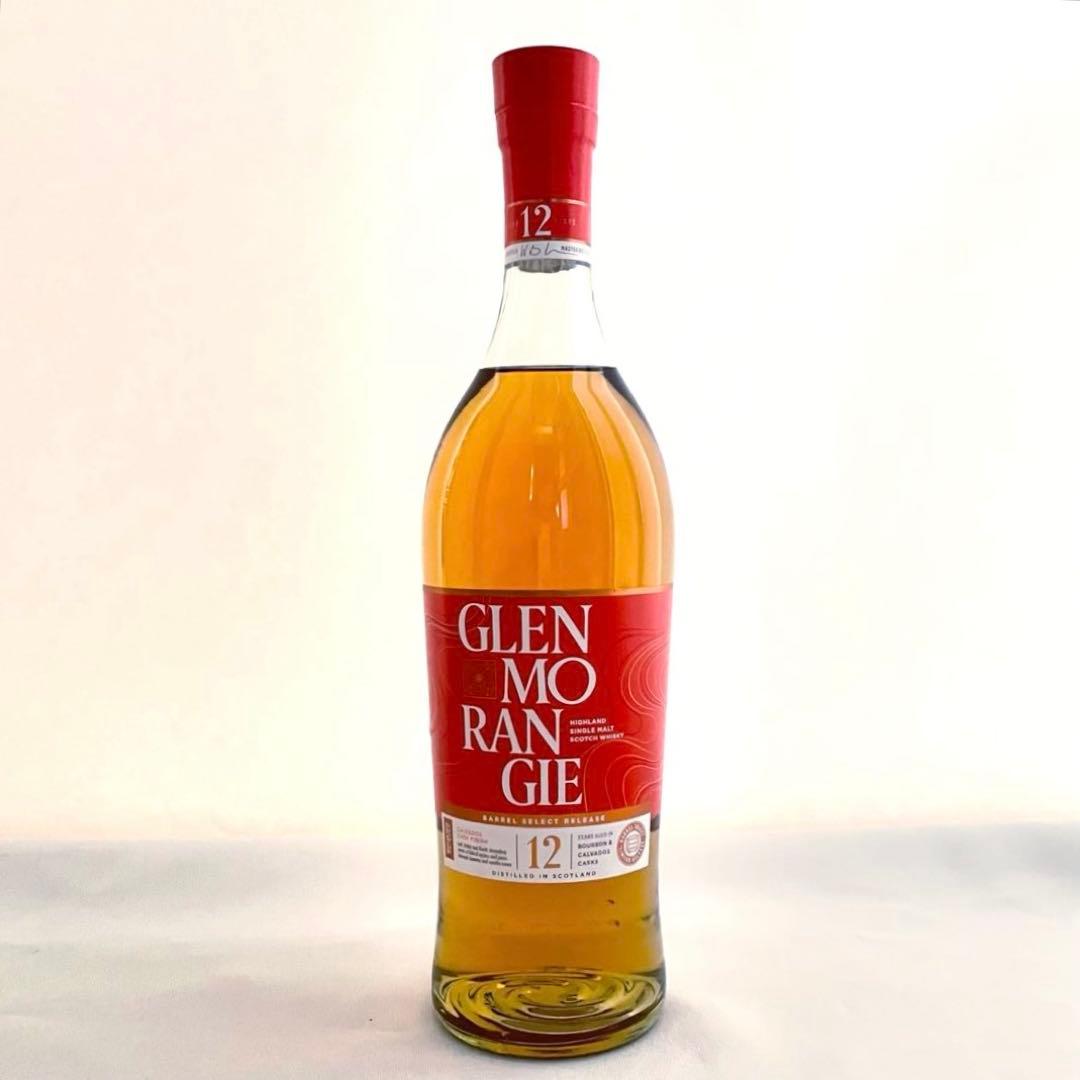 グレンモーレンジィ バレルセレクト カルヴァドス　ウイスキー　スコットランド